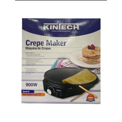 Sartén para Crepas Kintech  | Antiadherente y fácil de usar